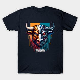 You never know, Bull is a robot. T-Shirt